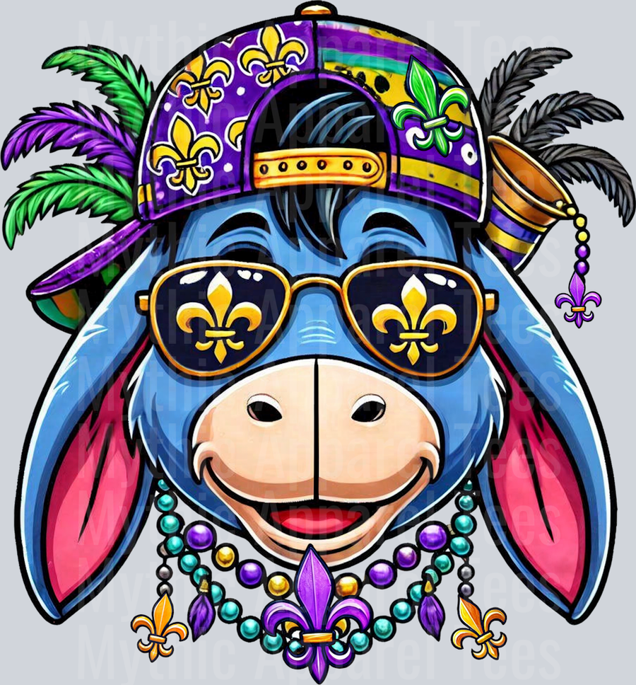AZ763 Mardi Gras Eeyore