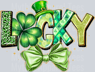 Lucky Bow St Patrick's Day