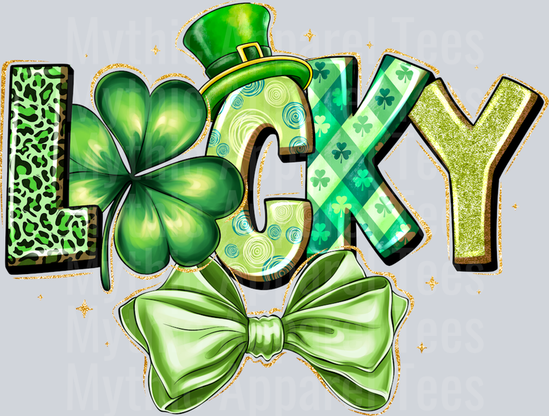 Lucky Bow St Patrick's Day