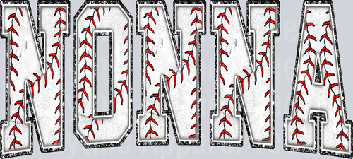 Baseball Nonna School Spirit & Sports
