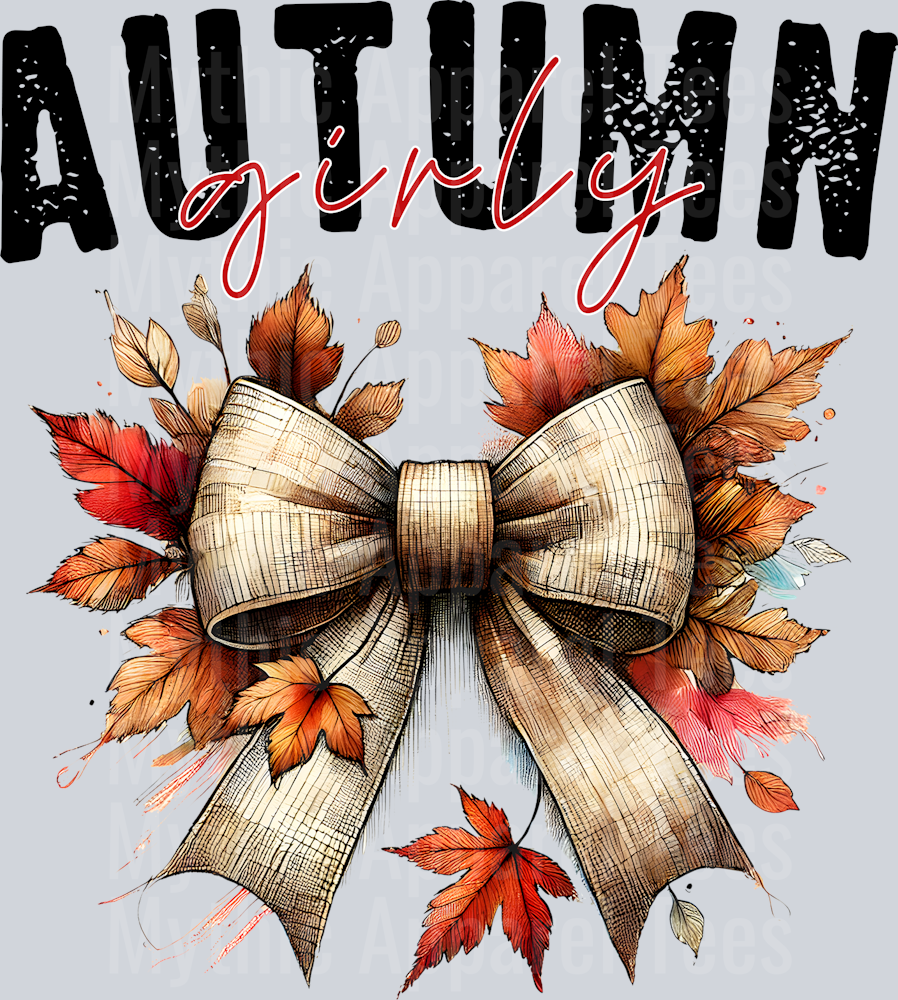 autumn girly