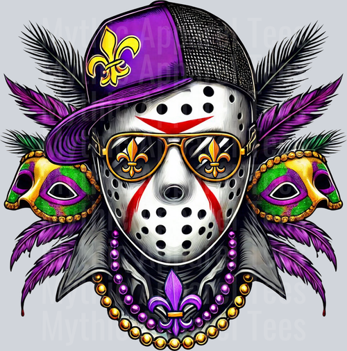 AZ759 Mardi Gras Jason Voorhees