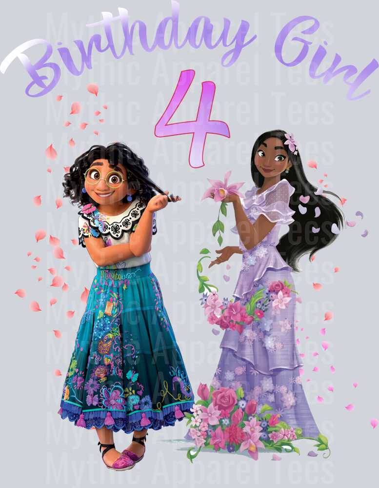 Encanto Birthday Girl