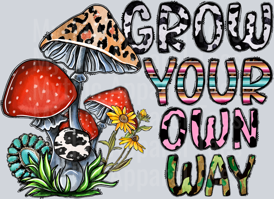 Grow Your Own Way Western