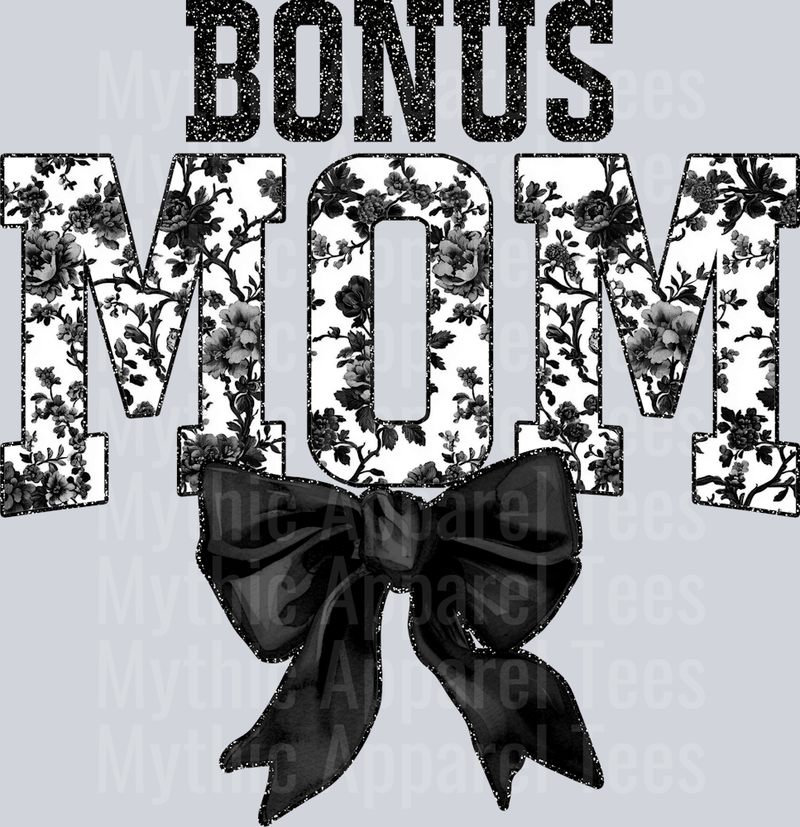 Black Bonus Mom