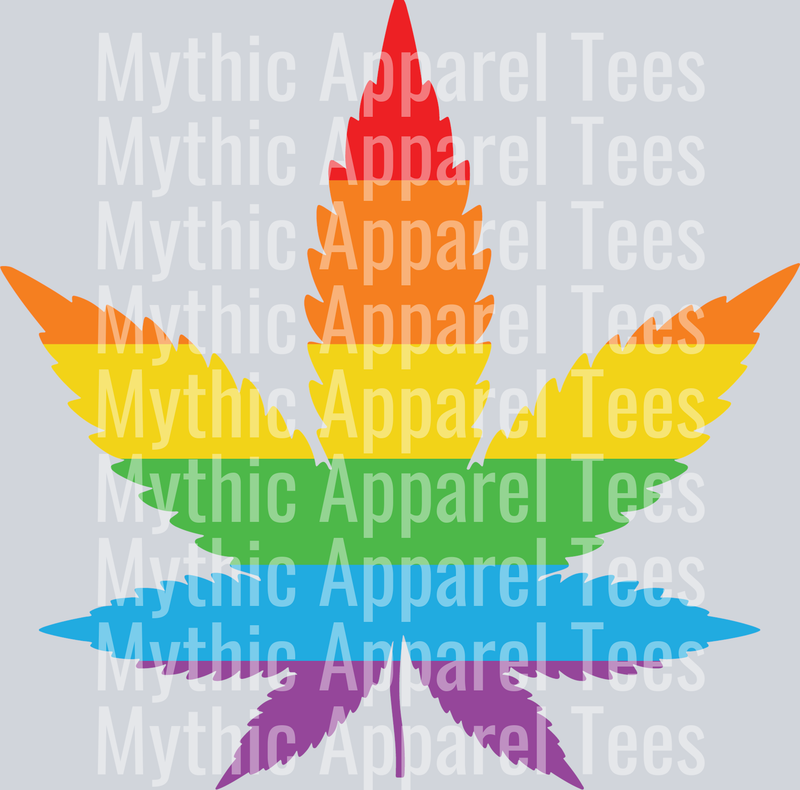 Weed Plant LGBTQ+ Transfer
