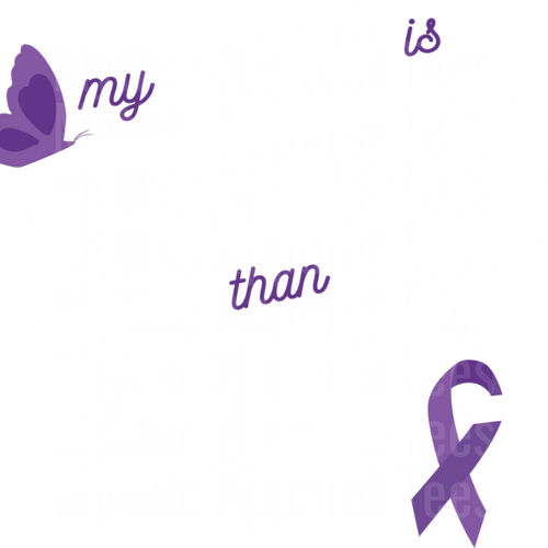 Epilepsy Awareness DTF Transfer
