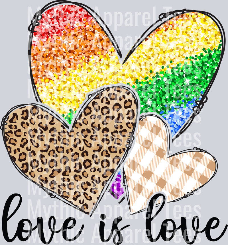 Love is love LGBTQ+ Transfer