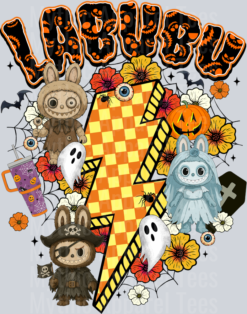 Labubu Halloween 7
