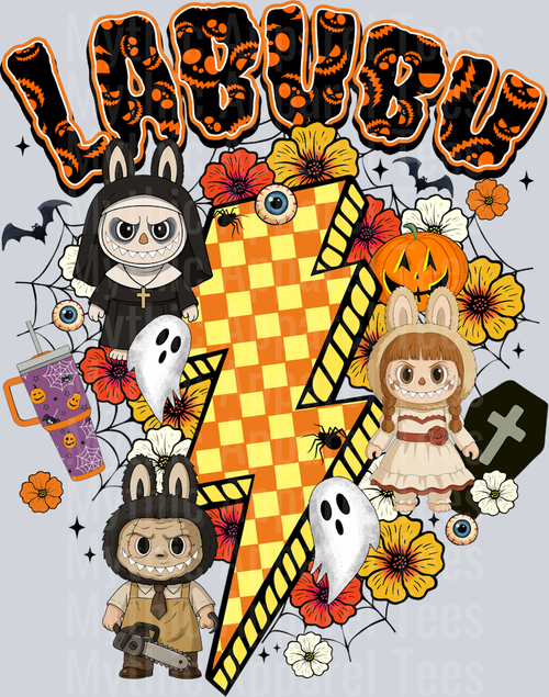Labubu Halloween 5