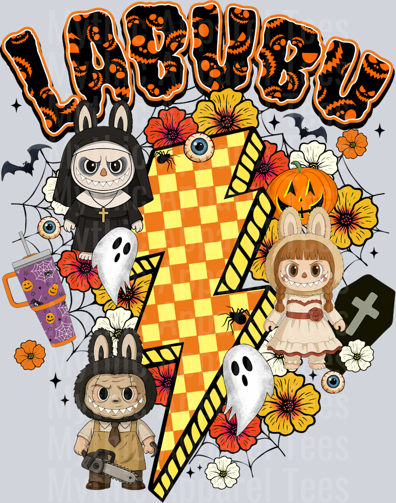 Labubu Halloween 5