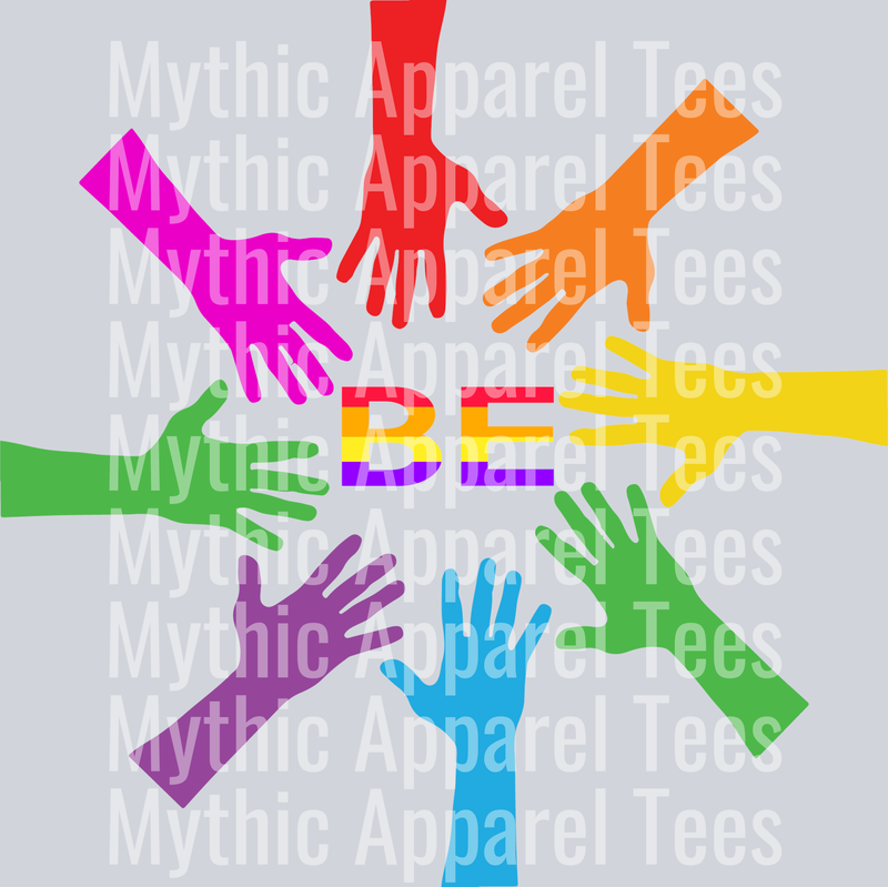 Be Gay Pride LGBTQ+ Transfer