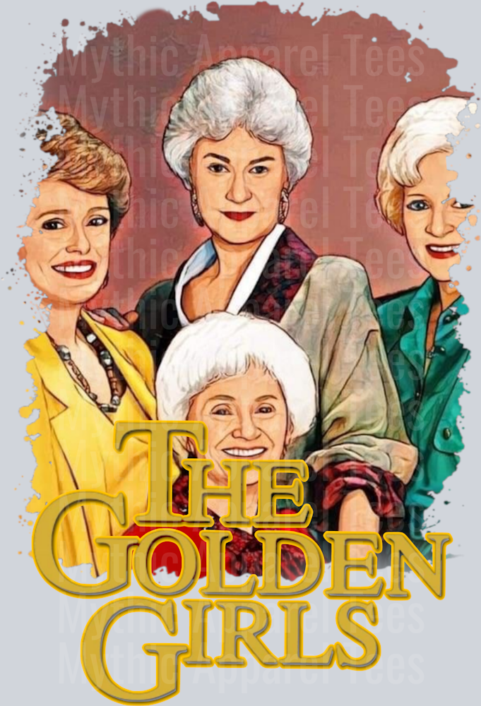 AZ676 The Golden Girls