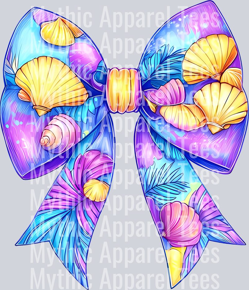 Summer Coquette Girly Bow Summer Transfer