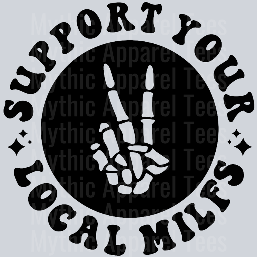 Support Your Local Milfs Pocket Design