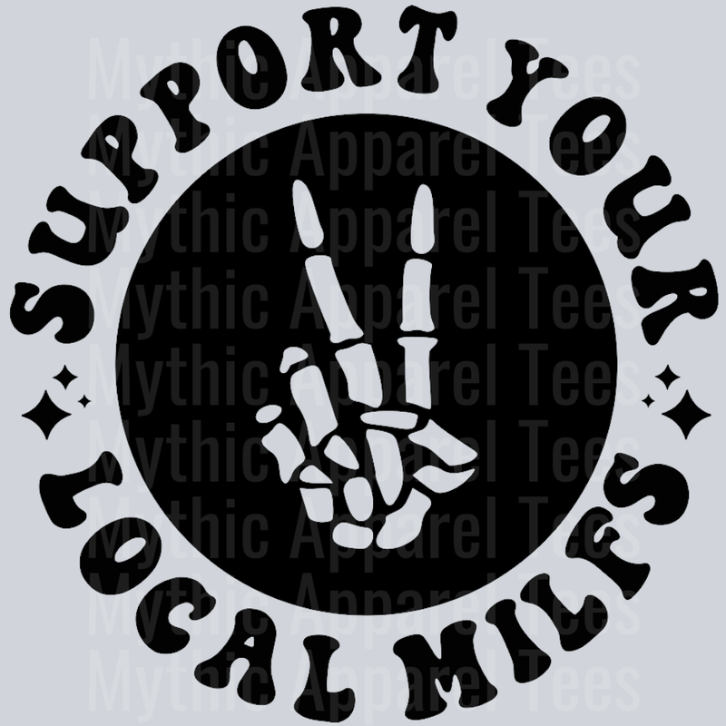 Support Your Local Milfs Pocket Design