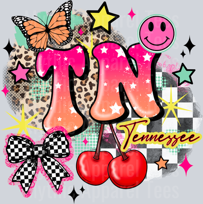 DTF Butterfly Transfers