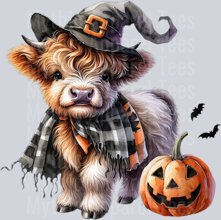 Halloween Highland Cow (22)