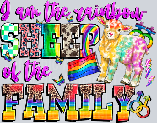 IAmRainbowSheepOfTheFamily