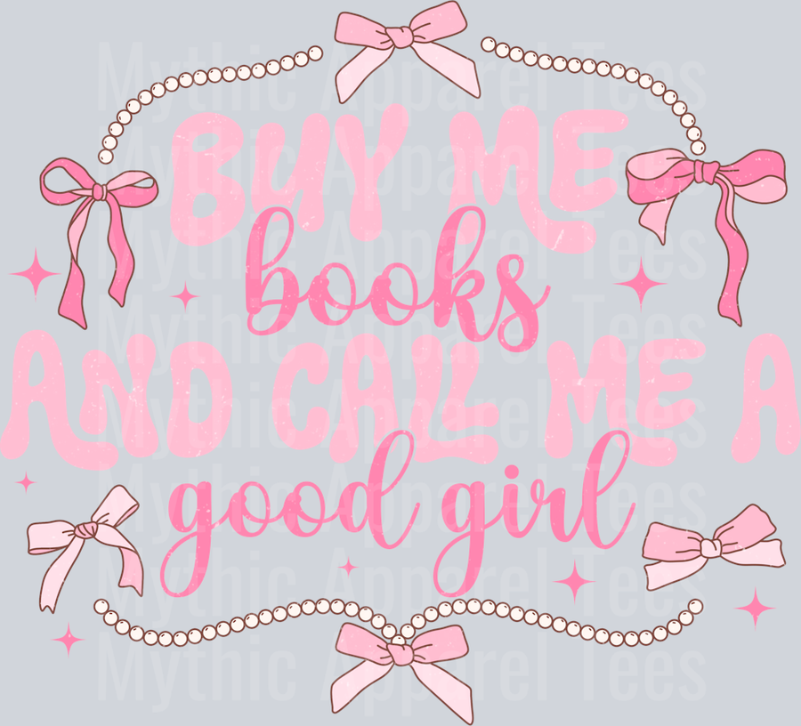 CB003- Buy me books and call me good girl