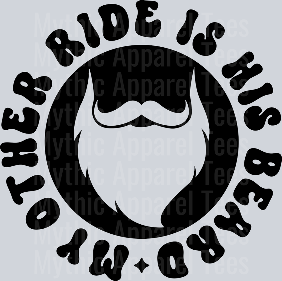 My Other Ride Is His Beard Pocket