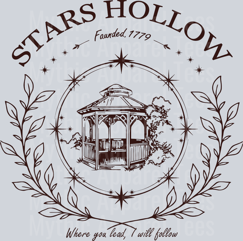MUA Stars Hollow Est 1779 back