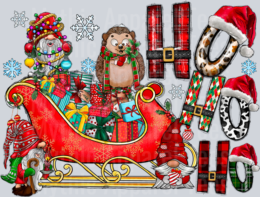 Ho Ho Ho Christmas