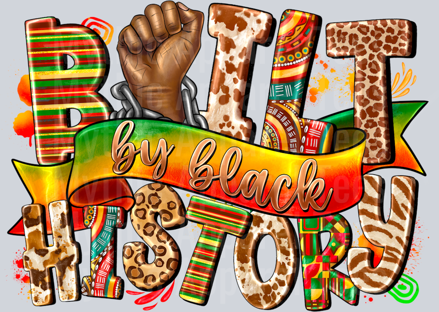 Built By Black History Black Empowerment Juneteenth