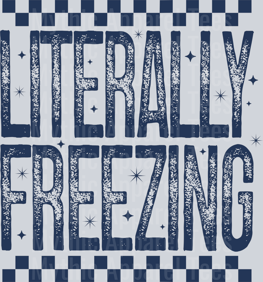 Literally Freezing