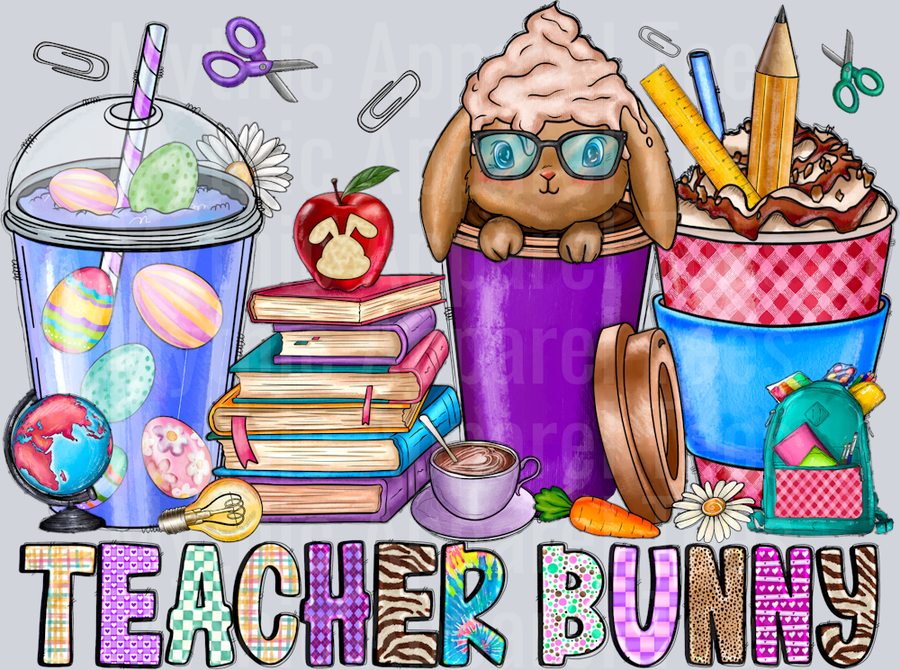Teacher Bunny Coffee