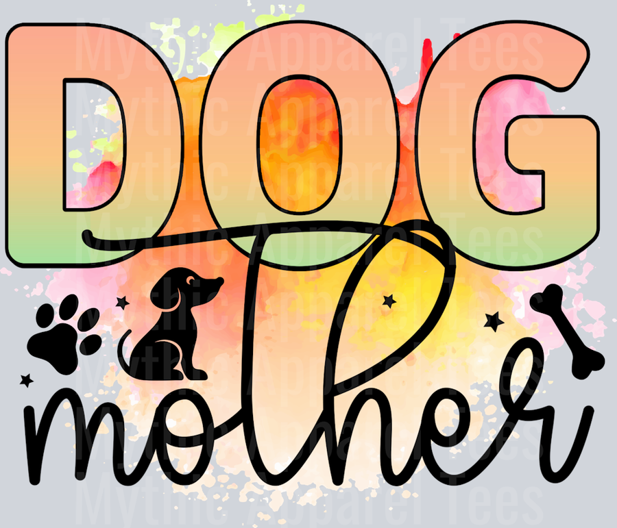 Rms0091-10 dog mother