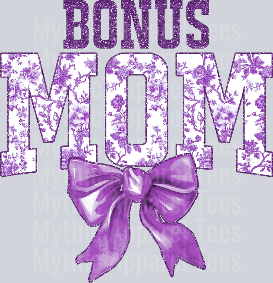 Lavender Bonus Mom