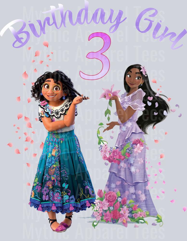 Encanto Birthday Girl