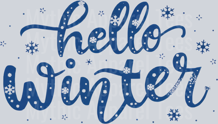 AZ1109 Winter Season Cozy Vibes