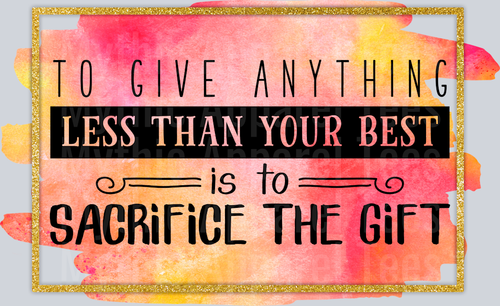 Cute Quote Transfers