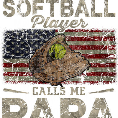 Softball DTF Transfer