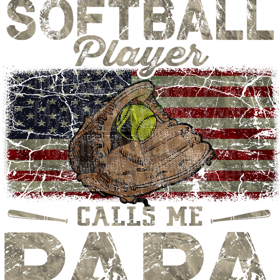 Softball DTF Transfer