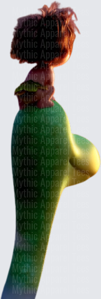 Arlo and Spot Side View The Good Dinosaur Pixar