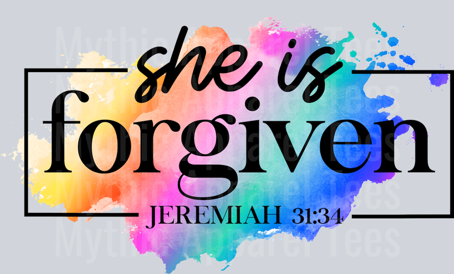 She is forgiven DTF Religious Transfers