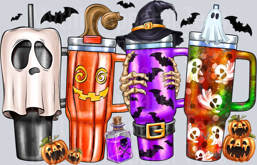 Halloween Stanley Cup