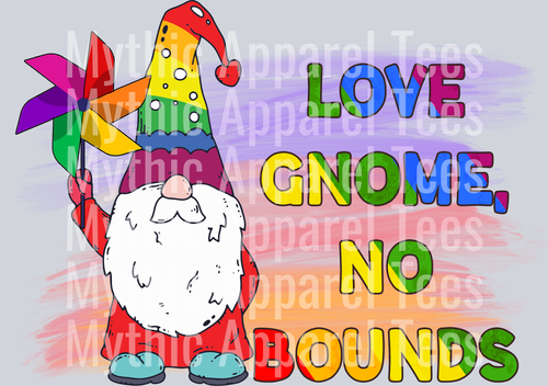 Love Gnome No Bounds LGBTQ+ Transfer