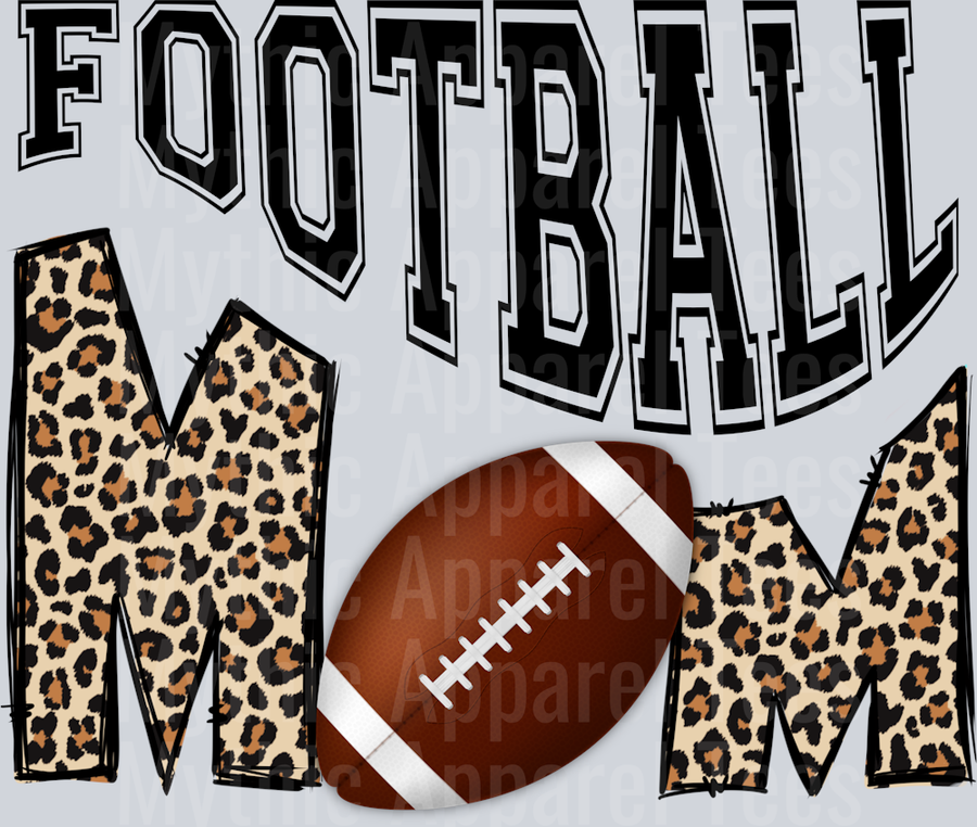 Football Mom DTF Football Transfers