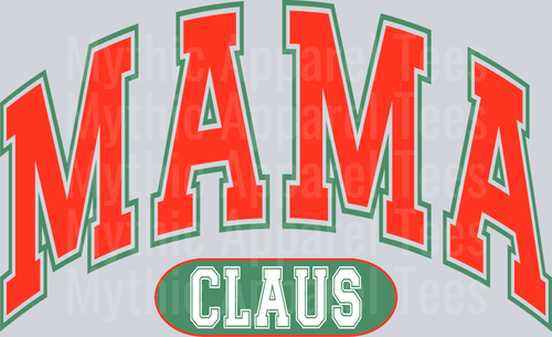 MAMA CLAUS