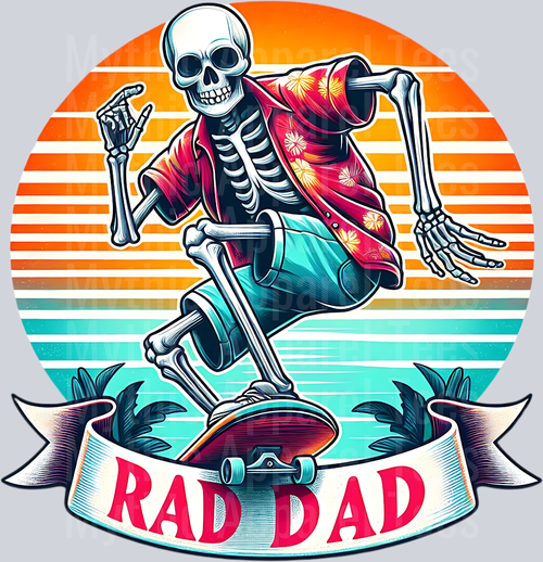 Rad Dad DTF Dad Transfers