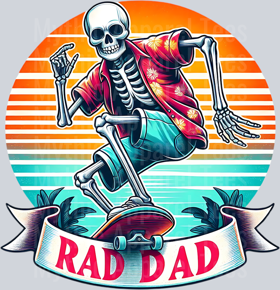 Rad Dad DTF Dad Transfers