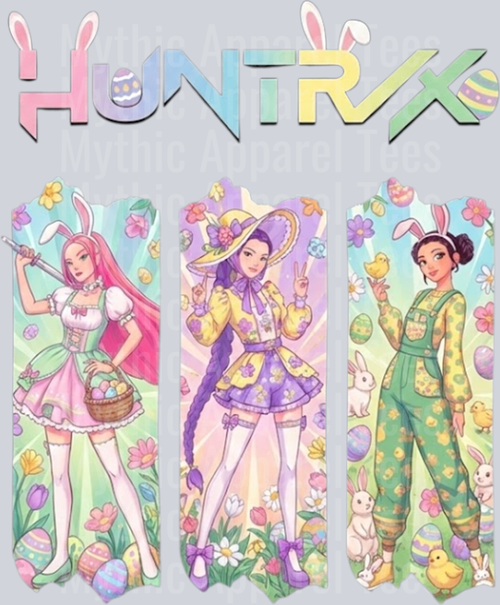 HunterX Kpop Demon Hunters Easter