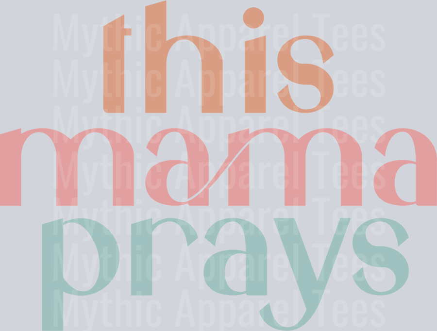 This mama prays DTF Religious Transfers