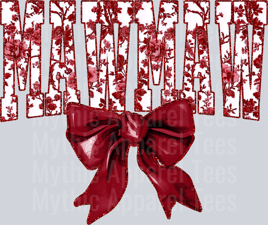 Maroon MawMaw