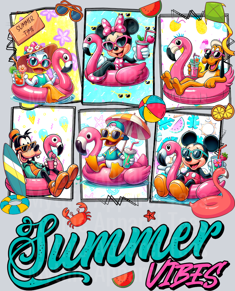 Mickey Summer 3 Summer Vibes Disney