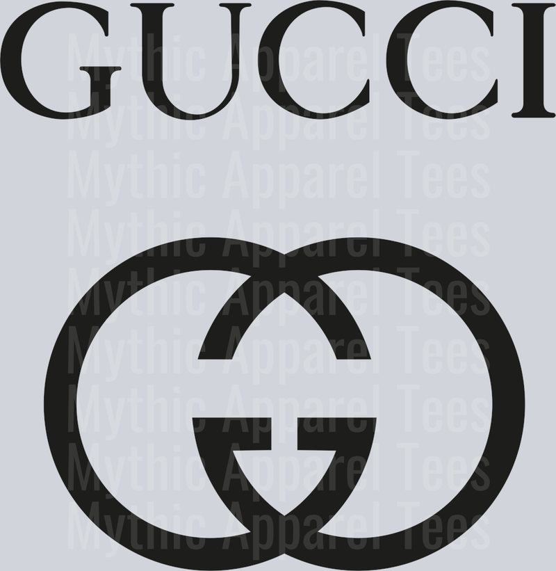 Gucci Black PNG